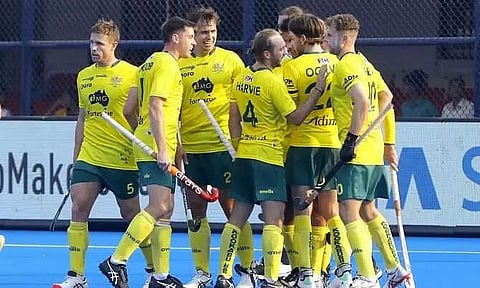 Hockey WC: Australia rout France; Argentina scrape past SA