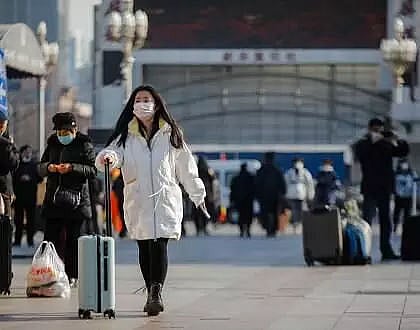 Nearly All Beijing Residents Will Get Covid By End Of January, Says  Study