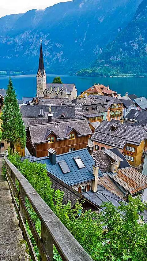European Villages straight out of a Fairy Tale