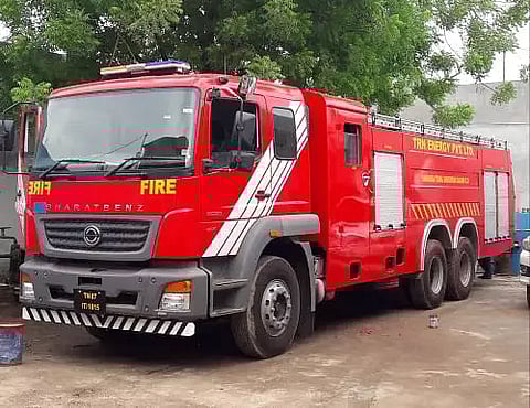 Six Fire Tenders On Scene After Hotel In Delhi's Connaught Place Catches Fire