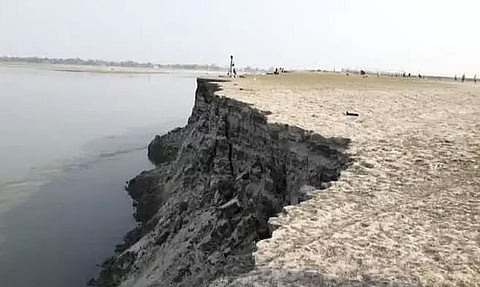 Erosion hits Baladmari sar of Goalpara district
