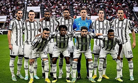 Juventus handed 15-point deduction for transfer deals