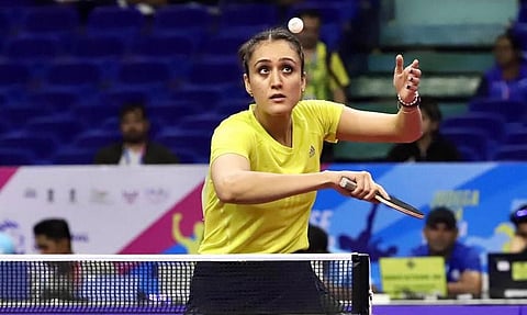 Table tennis player Manika Batra goes down in semis of women's singles