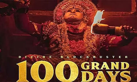 Hindi-dubbed version of Kantara completes 100 days in theatres