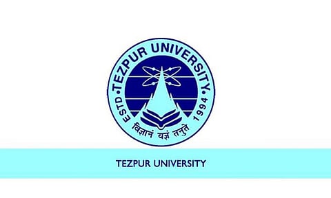 Tezpur University Recruitment 2023 - Junior Research Fellow Vacancy, Job Openings
