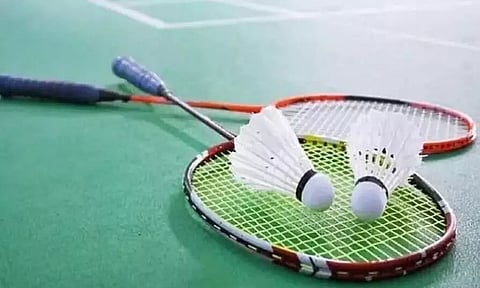 Lahotiya Sports Hub won both men and women team titles