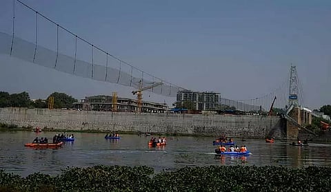 Arrest Warrant Issued Against Jaysukh Patel Following Morbi Bridge Collapse