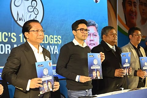 Trinamool Congress releases election manifesto for Meghalaya polls