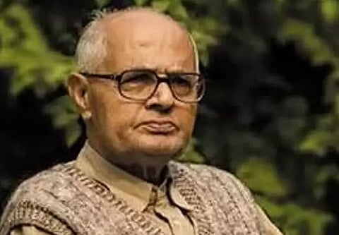 Udalguri Jila Kavi Samaj condoled death of noted poet Nilmoni Phookan