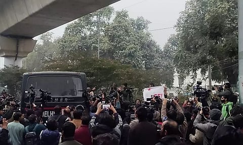 BBC documentary screening: Over 70 Jamia Millia Islamia (JMI) students detained