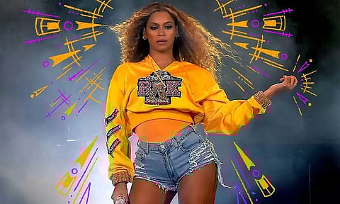 Beyonce sparks pregnancy rumours following Dubai concert