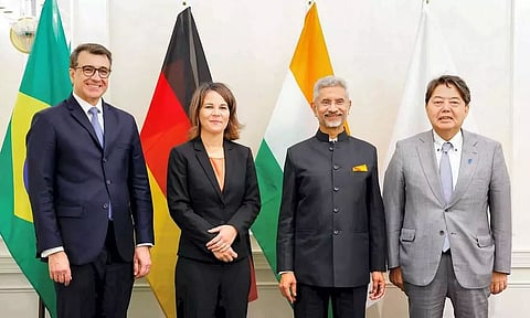 G4 highlights urgency for reformation in UN Security Council
