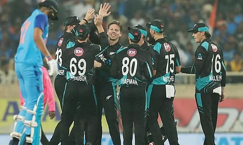 India vs New Zealand 1st T20 Highlights: NZ take 1-0 lead with 21-run win over IND
