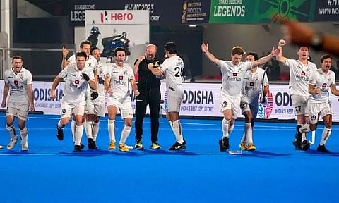 Hockey World Cup 2023: Belgium, Germany advance to final after thrilling semifinal wins