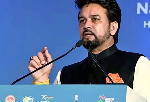 Delhi government centre of corruption, BJP will expose it: Anurag Thakur