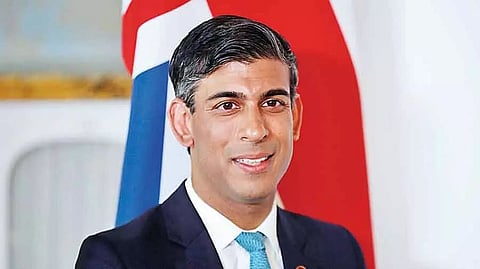 UK PM Rishi Sunak sacks party chairman after tax probe