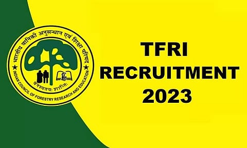 TFRI Recruitment 2023 - Doctor Vacancy, Job Opening