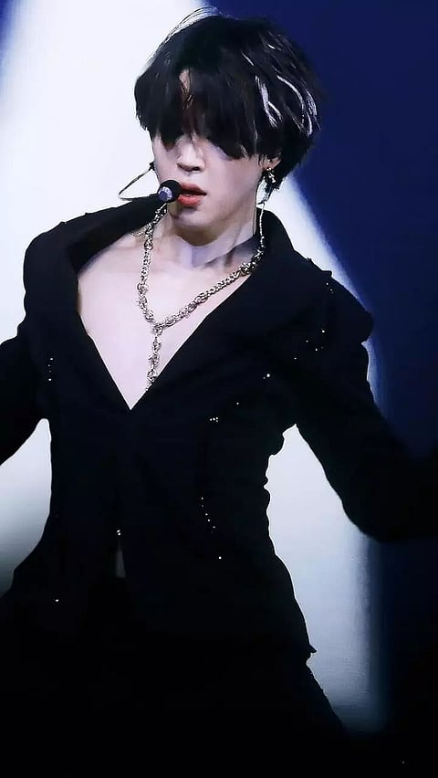 BTS Star Jimin’s All-black Looks to Bookmark