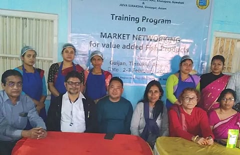 Training programme for women entrepreneurs concluded at Tinsukia
