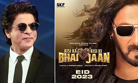 Check out Bollywood superstar SRK's reaction on being asked about Salman