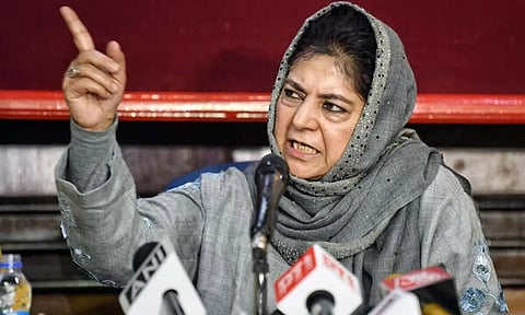 BJP govt is like East-India Company: People's Democratic Party chief Mehbooba Mufti