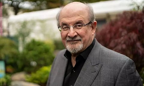 Find it difficult to write: Indian-born British-American novelist Salman Rushdie speaks out after attack