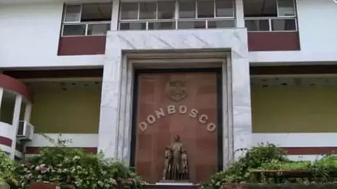 Official from Rome visits Don Bosco School, Panbazar
