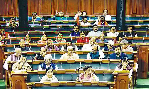 Ruckus in Lok Sabha after Oppn alleges 'glorification of sati' by BJP MP