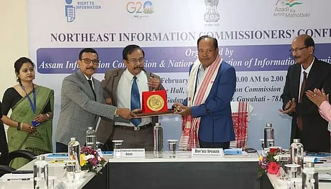 RTI is for transparency, not for personal benefits: Assam Assembly Speaker Biswajit Daimary