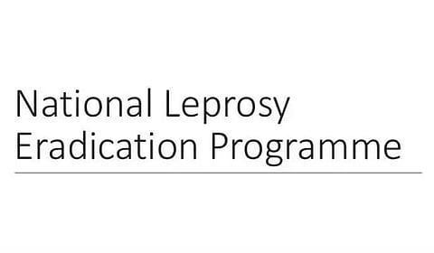 Leprosy eradication programme organized by District Leprosy Cell, Kamrup (M)
