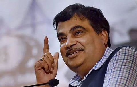 Union Minister Nitin Gadkari unveils advanced drone air traffic management system