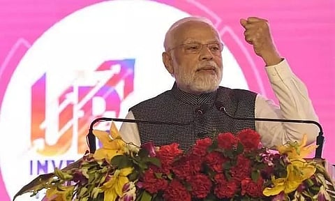 India is reforming, not out of compulsion, but out of conviction: PM Modi at UP Global Investors' Summit