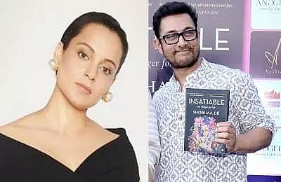 Actress Kangana Ranaut calls Aamir Khan 'bechara' after he praises her