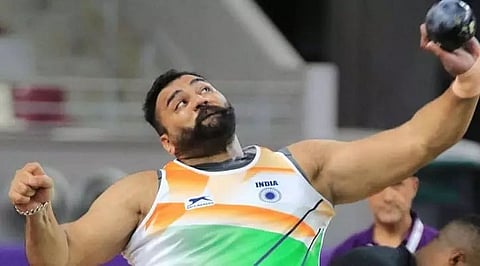 Tajinderpal Singh Toor wins shot put gold at Asian Indoor Athletics Championships 2023