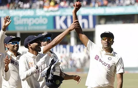 India thrash Australia by innings and 132 runs