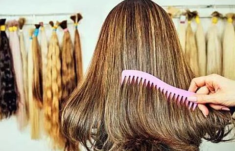 Smuggling of hair to China & Bangladesh through Northeast