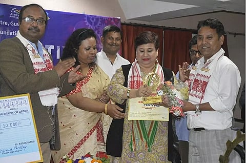 Cab driver Gautam Gurung from Meghalaya wins Dinanath Pandey award