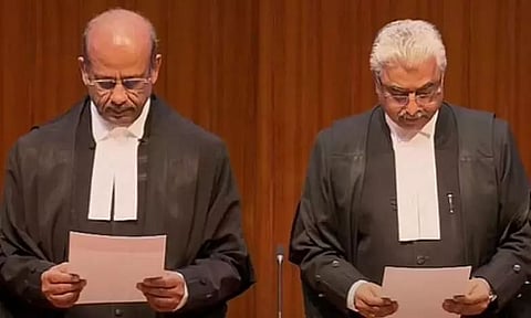 Two new judges sworn-in, Supreme Court (SC) at full strength