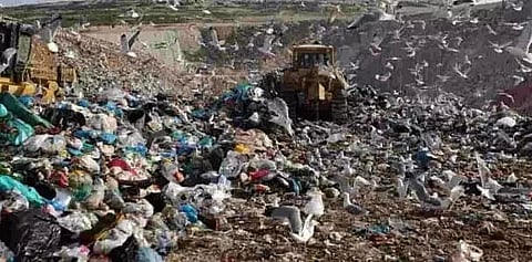 Piles of temporary garbage pose threat to Mornoi River