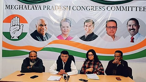 Meghalaya: Congress Releases ‘Charge Sheet’ against NPP