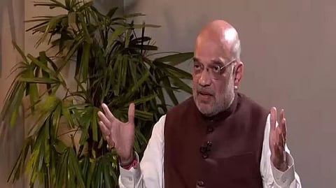 BJP will cross majority mark in Tripura: Union Home Minister Amit Shah