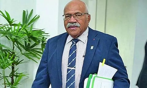 India stood by us in times of great need: Fiji PM Sitiveni Rabuka