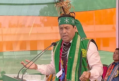 BJP only alternative to root out nepotism and corruption: Sarbananda Sonowal