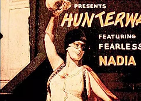 Fearless Nadia: The Stunt Queen Who Revolutionized Indian Cinema