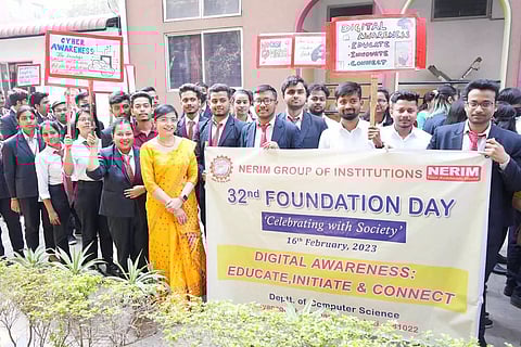NERIM Group of Institutions celebrates its 32nd foundation day