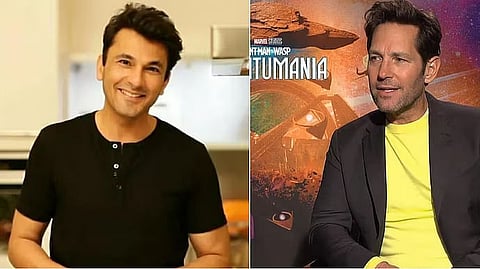 Indian chef Vikas Khanna, American actor Paul Rudd discuss vada-paav, RRR, diet