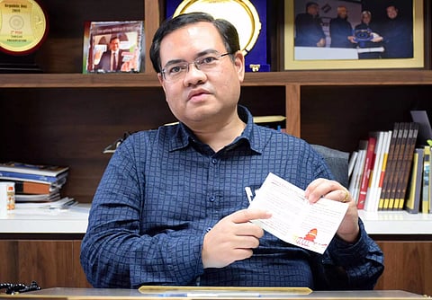 Meghalaya CEO Uses Music to Spread Awareness About Elections