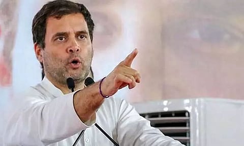 Former Congress President Rahul Gandhi to campaign in Meghalaya