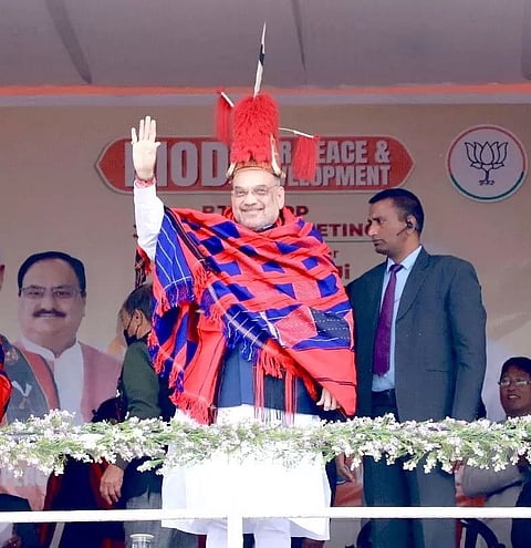 Amit Shah Hints at Removal of the AFSPA in Few Years