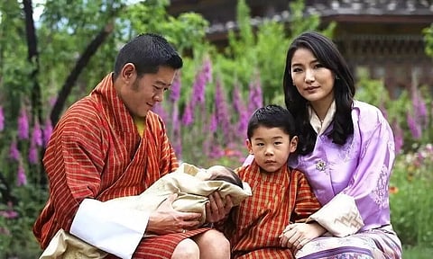 Bhutan’s Prince Jigme Wangchuck becomes country’s first digital citizen